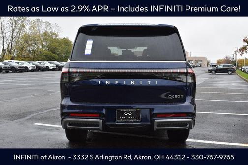 2026 INFINITI QX80 Luxe