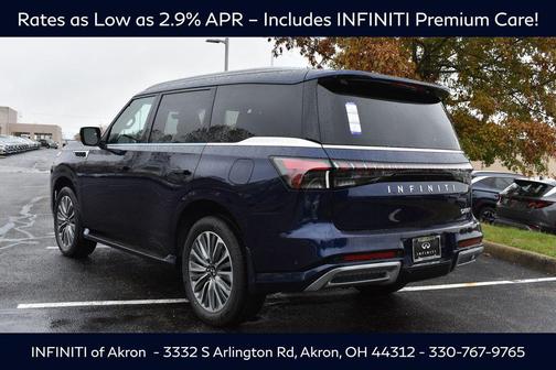 2026 INFINITI QX80 Luxe