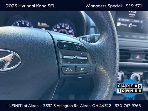 2023 Hyundai KONA SEL