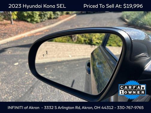 2023 Hyundai KONA SEL
