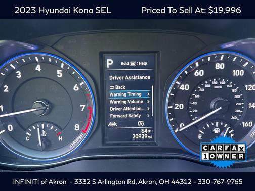 2023 Hyundai KONA SEL