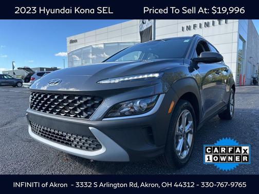 2023 Hyundai KONA SEL