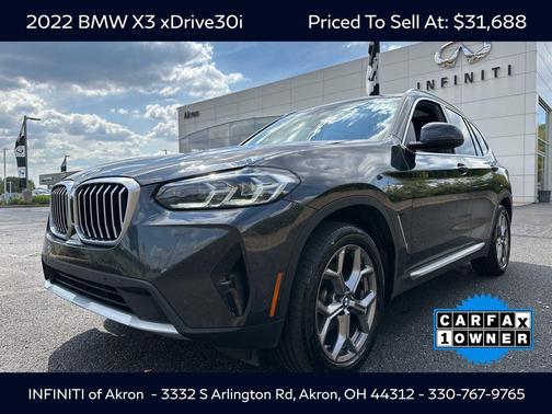 2022 BMW X3 xDrive30i