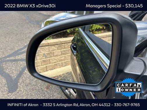 2022 BMW X3 xDrive30i