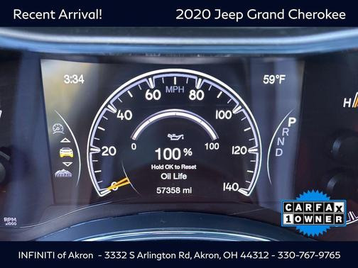 2020 Jeep Grand Cherokee Limited