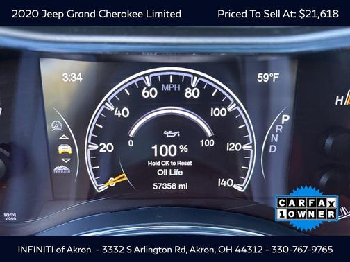 2020 Jeep Grand Cherokee Limited