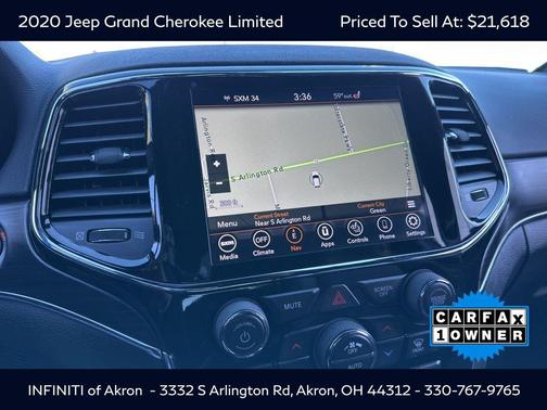 2020 Jeep Grand Cherokee Limited