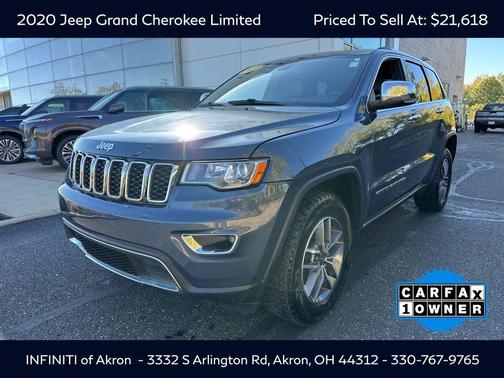 2020 Jeep Grand Cherokee Limited