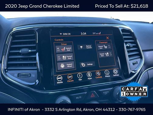 2020 Jeep Grand Cherokee Limited