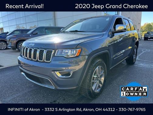 2020 Jeep Grand Cherokee Limited