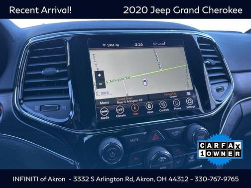 2020 Jeep Grand Cherokee Limited
