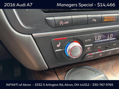 2016 Audi A7 3.0T Premium Plus