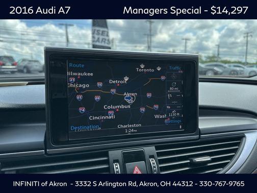 2016 Audi A7 3.0T Premium Plus