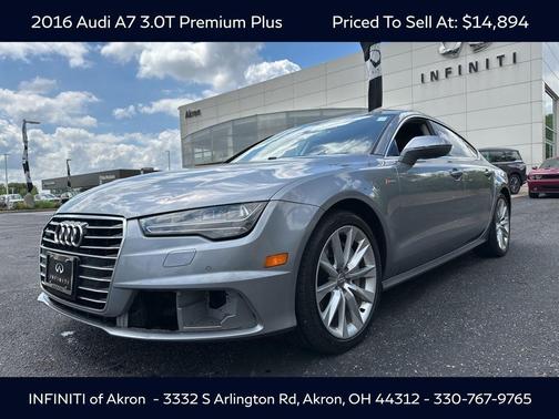 2016 Audi A7 3.0T Premium Plus