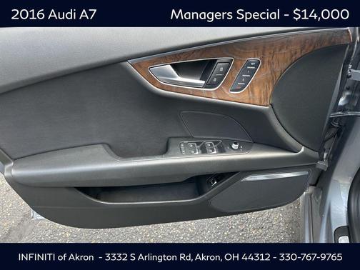 2016 Audi A7 3.0T Premium Plus
