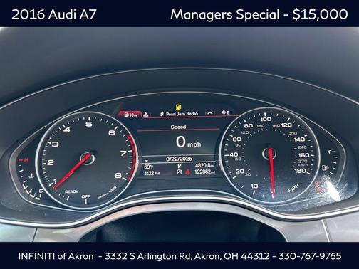 2016 Audi A7 3.0T Premium Plus