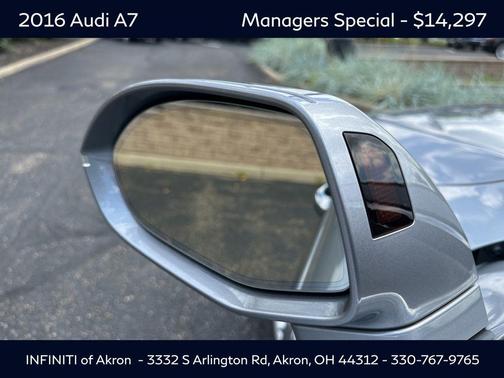 2016 Audi A7 3.0T Premium Plus