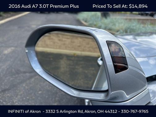 2016 Audi A7 3.0T Premium Plus