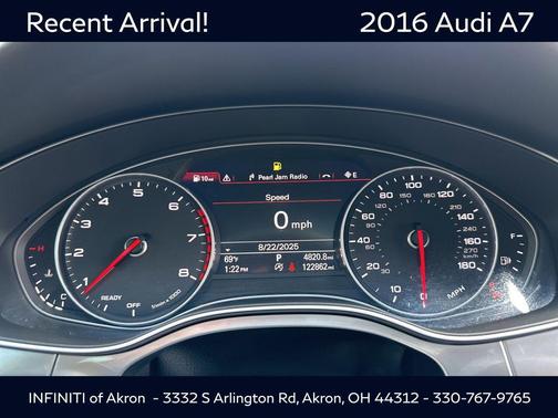 2016 Audi A7 3.0T Premium Plus