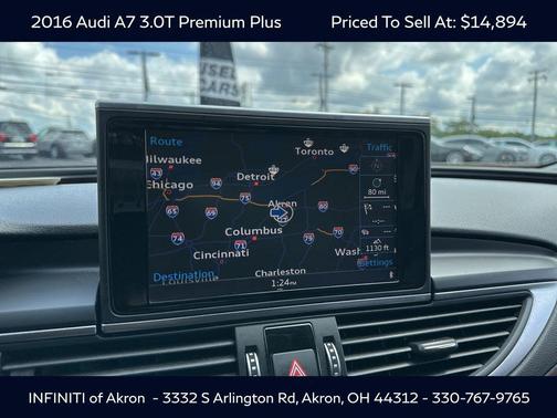 2016 Audi A7 3.0T Premium Plus