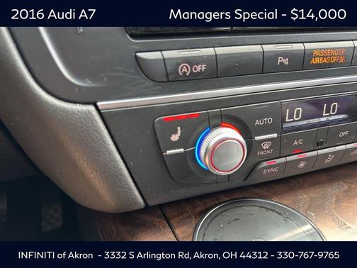 2016 Audi A7 3.0T Premium Plus
