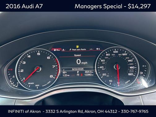 2016 Audi A7 3.0T Premium Plus