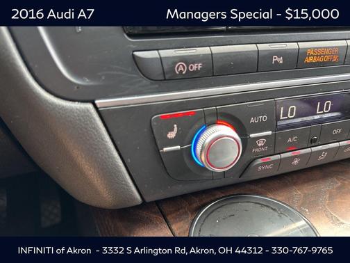 2016 Audi A7 3.0T Premium Plus