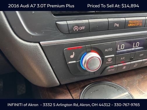 2016 Audi A7 3.0T Premium Plus