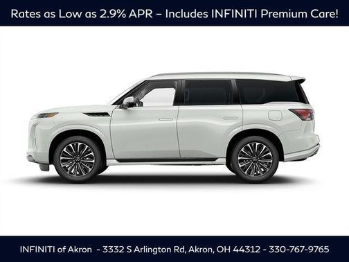 2025 INFINITI QX80 Luxe