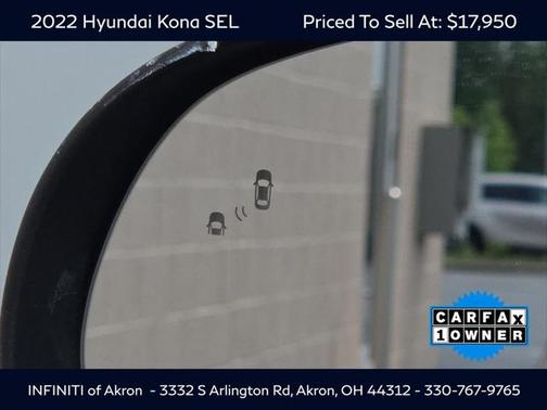 2022 Hyundai KONA SEL