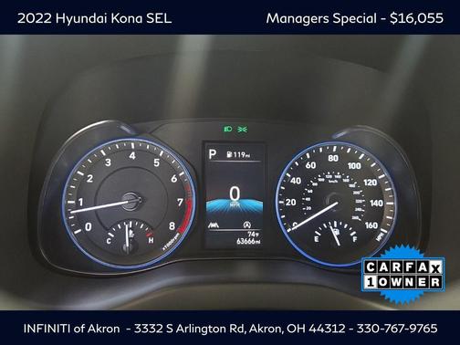 2022 Hyundai KONA SEL