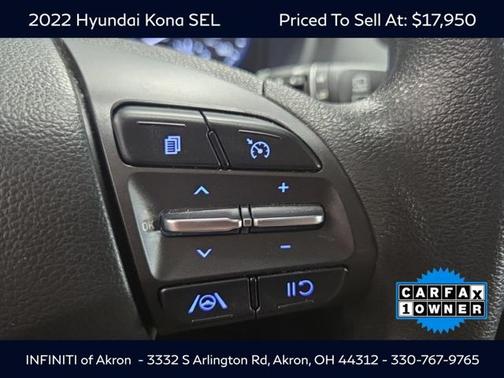 2022 Hyundai KONA SEL