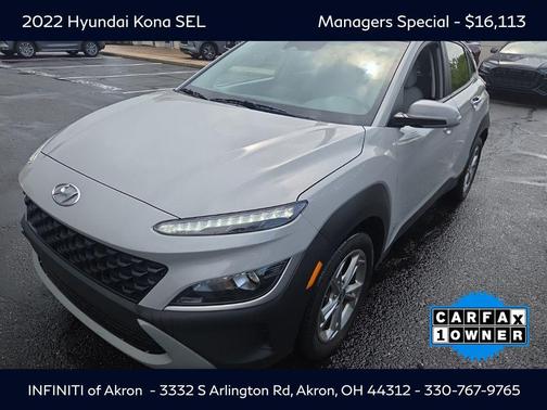 2022 Hyundai KONA SEL