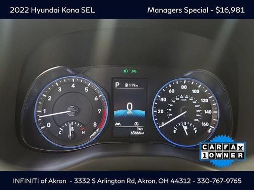2022 Hyundai KONA SEL