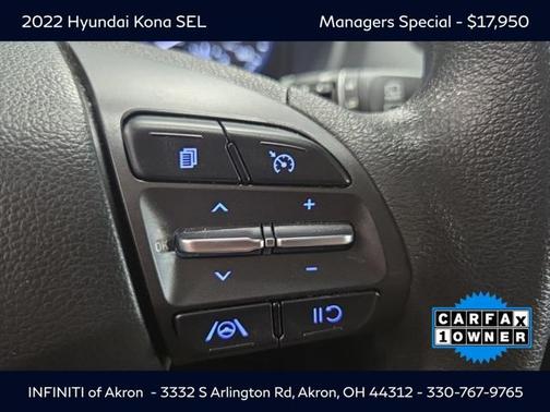 2022 Hyundai KONA SEL