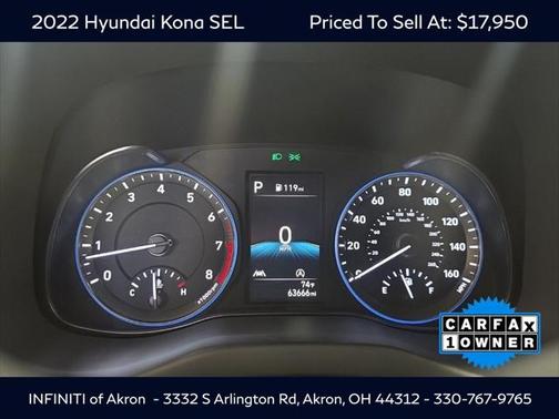 2022 Hyundai KONA SEL