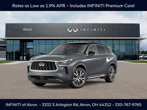 2025 INFINITI QX60 AUTOGRAPH