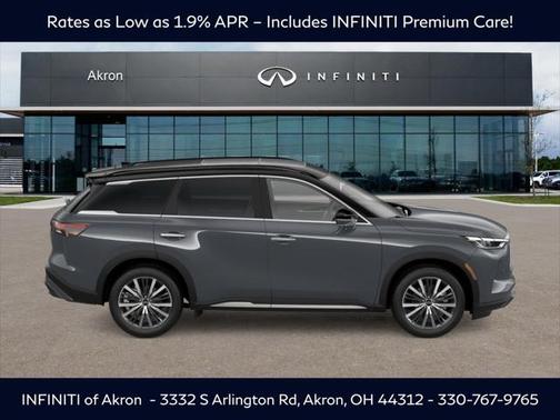 2025 INFINITI QX60 AUTOGRAPH