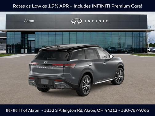 2025 INFINITI QX60 AUTOGRAPH