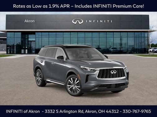 2025 INFINITI QX60 AUTOGRAPH