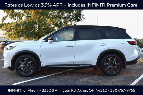 2026 INFINITI QX60 AUTOGRAPH