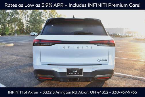 2026 INFINITI QX60 AUTOGRAPH