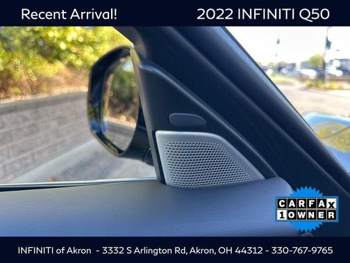 2022 INFINITI Q50 Base