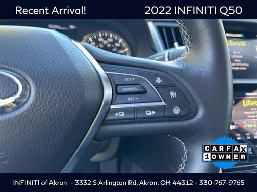 2022 INFINITI Q50 Base