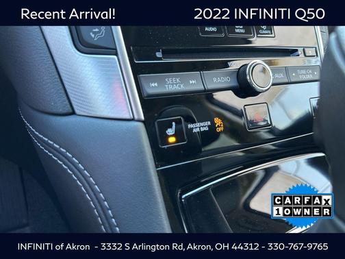 2022 INFINITI Q50 Base