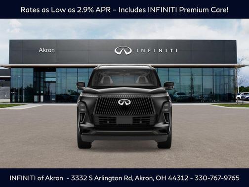 2026 INFINITI QX80 AUTOGRAPH AWD