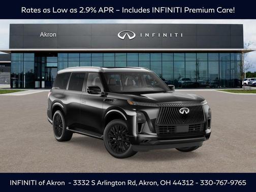 2026 INFINITI QX80 AUTOGRAPH AWD