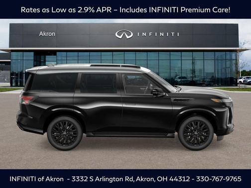 2026 INFINITI QX80 AUTOGRAPH AWD