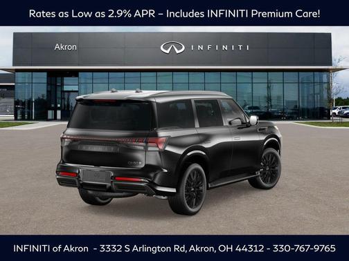 2026 INFINITI QX80 AUTOGRAPH AWD