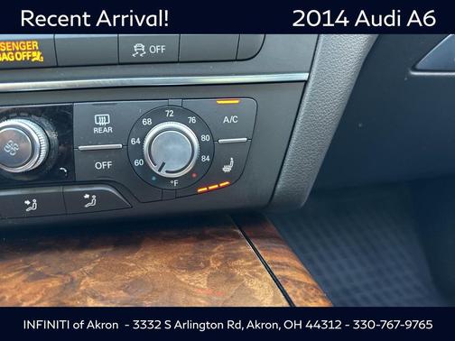2014 Audi A6 2.0T Premium quattro